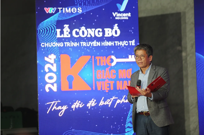 Ra mắt chương trình thực tế "The K - Giấc mơ Việt Nam" 2024- Ảnh 2. Ra mắt chương trình thực tế "The K - Giấc mơ Việt Nam" 2024- Ảnh 2.
