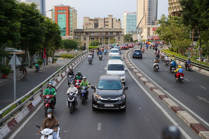 Ngày 2-9, cấm xe nhiều tuyến đường khu vực trung tâm quận 1- Ảnh 1. Ngày 2-9, cấm xe nhiều tuyến đường khu vực trung tâm quận 1- Ảnh 1.