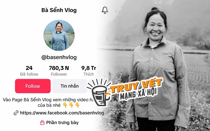 Bà Sểnh Vlog đột ngột qua đời- Ảnh 1. Bà Sểnh Vlog đột ngột qua đời- Ảnh 1.