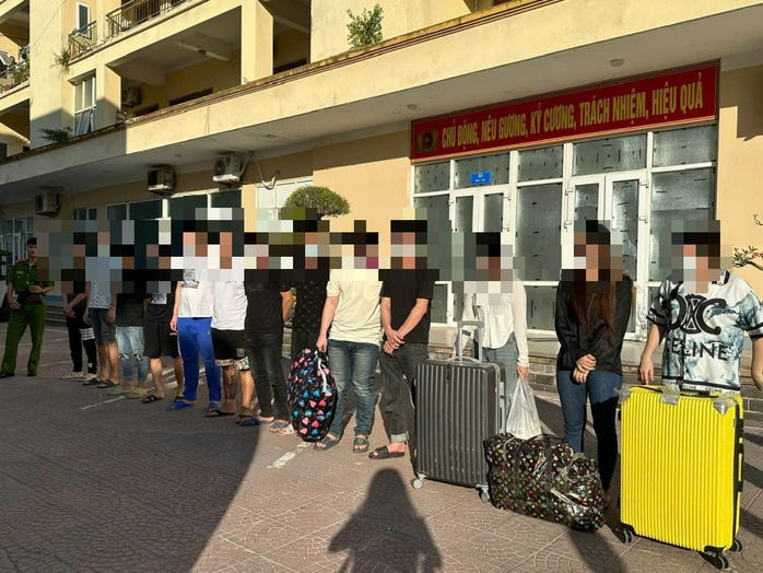 Giải cứu thêm 13 nạn nhân trong đường dây mua bán người xuyên quốc gia- Ảnh 2. Giải cứu thêm 13 nạn nhân trong đường dây mua bán người xuyên quốc gia- Ảnh 2.