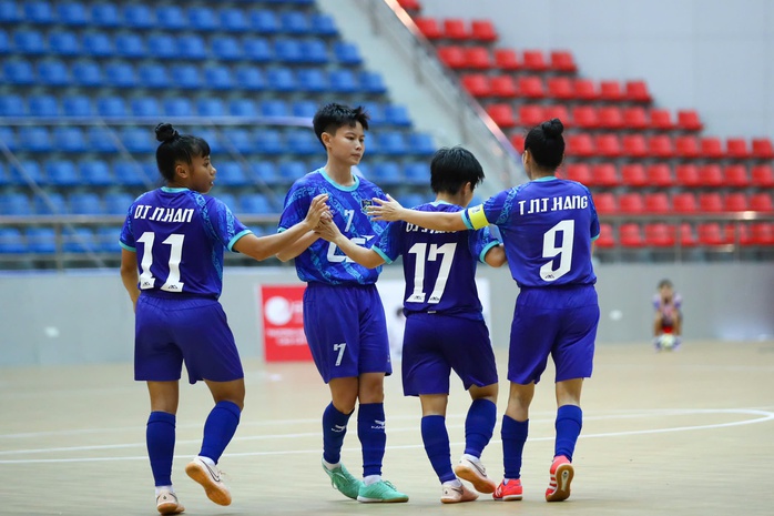 Thái Sơn Nam TP HCM vô địch lượt đi futsal nữ VĐQG- Ảnh 2. Thái Sơn Nam TP HCM vô địch lượt đi futsal nữ VĐQG- Ảnh 2.