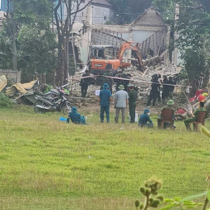 Thông tin mới về 2 vụ nổ liên tiếp tại một căn nhà làm 4 người thương vong- Ảnh 1. Thông tin mới về 2 vụ nổ liên tiếp tại một căn nhà làm 4 người thương vong- Ảnh 1.