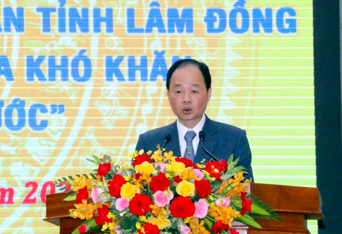 Lâm Đồng: Quyết tâm 500 ngày hoàn thành 140 km đường cao tốc- Ảnh 2. Lâm Đồng: Quyết tâm 500 ngày hoàn thành 140 km đường cao tốc- Ảnh 2.