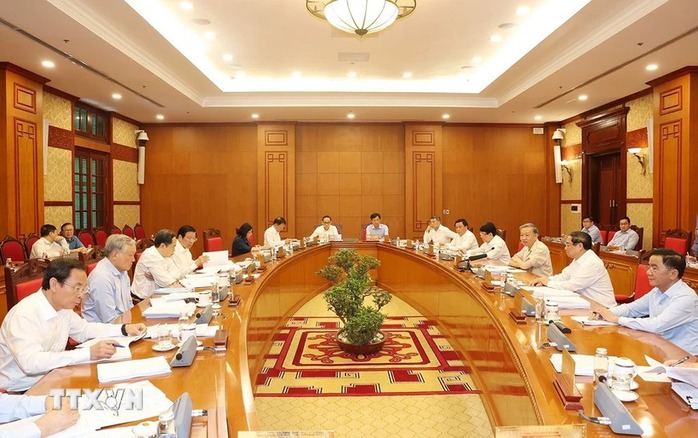 Tổng Bí thư, Chủ tịch nước Tô Lâm chủ trì họp Bộ Chính trị, Ban Bí thư - Ảnh 1. Tổng Bí thư, Chủ tịch nước Tô Lâm chủ trì họp Bộ Chính trị, Ban Bí thư - Ảnh 1.