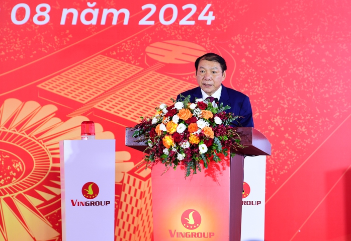 Thủ tướng dự lễ khởi công dự án Trung tâm Hội chợ Triển lãm Quốc gia rộng 90 ha- Ảnh 2. Thủ tướng dự lễ khởi công dự án Trung tâm Hội chợ Triển lãm Quốc gia rộng 90 ha- Ảnh 2.