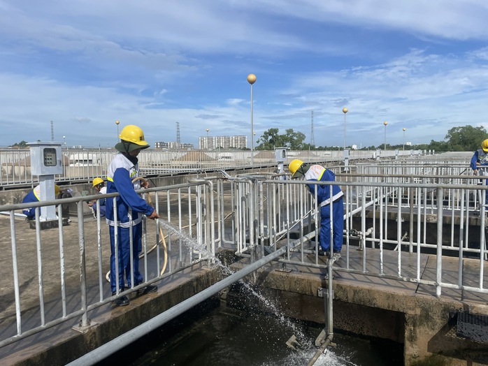 TP HCM: Khánh thành Nhà máy xử lý nước thải lớn nhất nước- Ảnh 6. TP HCM: Khánh thành Nhà máy xử lý nước thải lớn nhất nước- Ảnh 6.