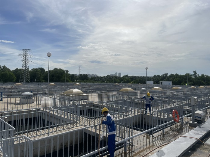TP HCM: Khánh thành Nhà máy xử lý nước thải lớn nhất nước- Ảnh 5. TP HCM: Khánh thành Nhà máy xử lý nước thải lớn nhất nước- Ảnh 5.
