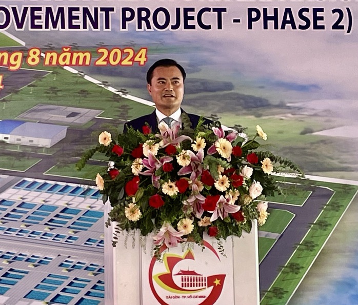 TP HCM: Khánh thành Nhà máy xử lý nước thải lớn nhất nước- Ảnh 2. TP HCM: Khánh thành Nhà máy xử lý nước thải lớn nhất nước- Ảnh 2.