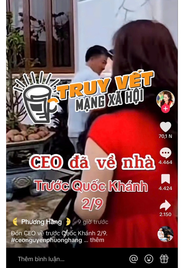 Thực hư thông tin bà Nguyễn Phương Hằng được ra tù- Ảnh 1. Thực hư thông tin bà Nguyễn Phương Hằng được ra tù- Ảnh 1.