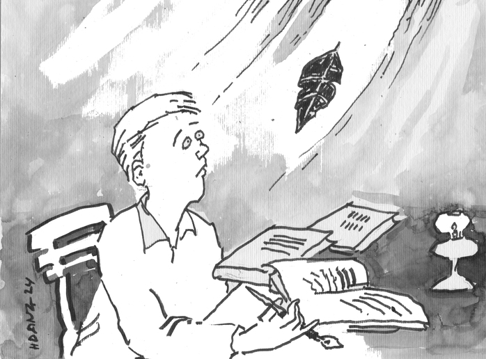 Minh họa: Hoàng Đặng Minh họa: Hoàng Đặng