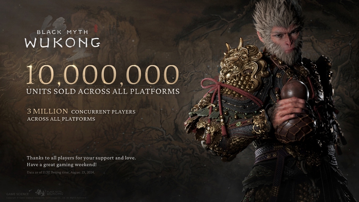 Game Black Myth: Wukong vẫn "nóng" hầm hập, "game thủ" rủ nhau lắp PC để chơi- Ảnh 1. Game Black Myth: Wukong vẫn "nóng" hầm hập, "game thủ" rủ nhau lắp PC để chơi- Ảnh 1.