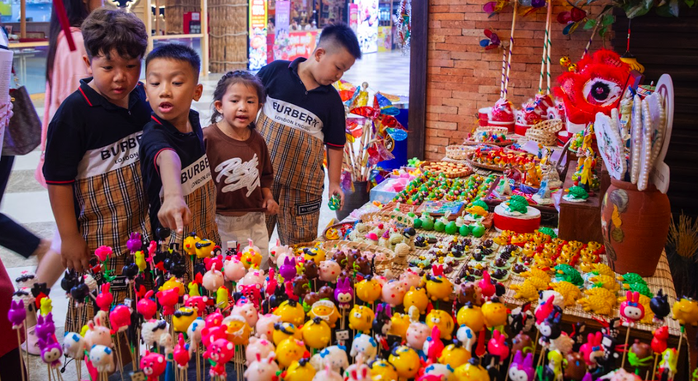 Người Hà Nội háo hức với không gian trung thu truyền thống- Ảnh 3. Người Hà Nội háo hức với không gian trung thu truyền thống- Ảnh 3.