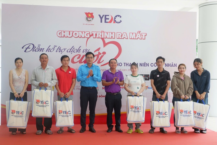 Ra mắt dịch vụ hỗ trợ cưới cho thanh niên công nhân- Ảnh 3. Ra mắt dịch vụ hỗ trợ cưới cho thanh niên công nhân- Ảnh 3.