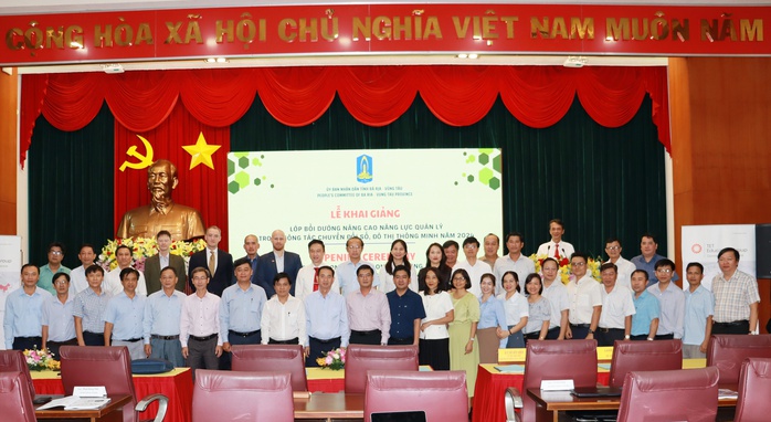 Bà Rịa- Vũng Tàu nâng cao năng lực quản lý trong chuyển đổi số- Ảnh 3. Bà Rịa- Vũng Tàu nâng cao năng lực quản lý trong chuyển đổi số- Ảnh 3.