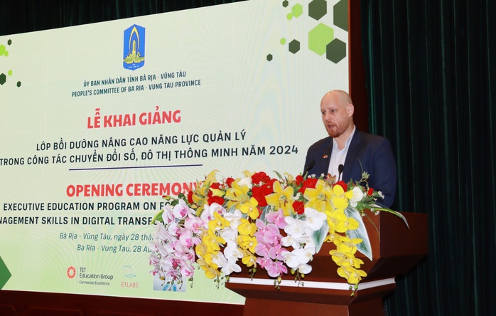Bà Rịa- Vũng Tàu nâng cao năng lực quản lý trong chuyển đổi số- Ảnh 1. Bà Rịa- Vũng Tàu nâng cao năng lực quản lý trong chuyển đổi số- Ảnh 1.