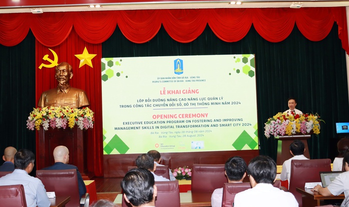 Bà Rịa- Vũng Tàu nâng cao năng lực quản lý trong chuyển đổi số- Ảnh 2. Bà Rịa- Vũng Tàu nâng cao năng lực quản lý trong chuyển đổi số- Ảnh 2.
