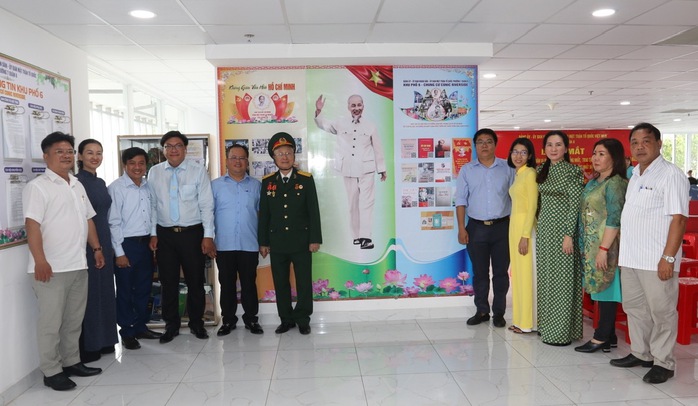 TP HCM thêm 3 công trình chào mừng Quốc khánh 2-9- Ảnh 2. TP HCM thêm 3 công trình chào mừng Quốc khánh 2-9- Ảnh 2.