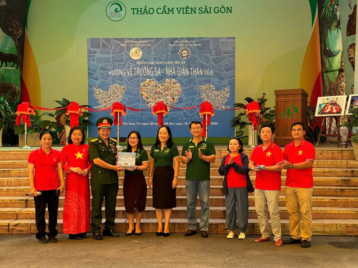 Hoạt động đặc biệt ở Thảo Cầm Viên Sài Gòn dịp lễ 2-9- Ảnh 4. Hoạt động đặc biệt ở Thảo Cầm Viên Sài Gòn dịp lễ 2-9- Ảnh 4.
