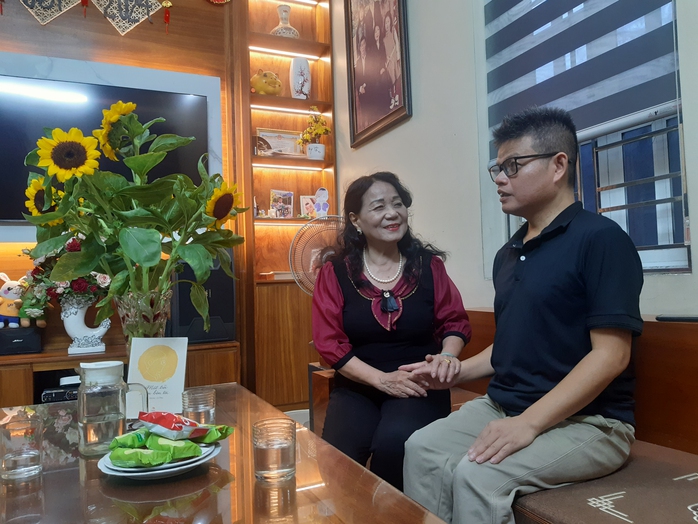 Người thầy kính yêu: Nguồn sáng dẫn lối đường đời- Ảnh 1. Người thầy kính yêu: Nguồn sáng dẫn lối đường đời- Ảnh 1.
