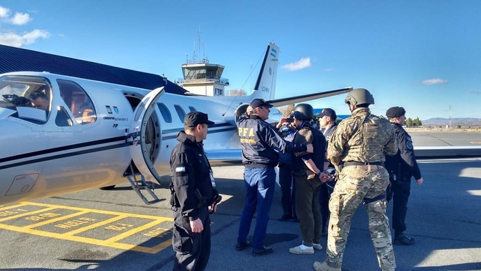 Lực lượng Cảnh sát Quốc gia Argentina (PFA) trong một hoạt động an ninh Ảnh: INTERPOL Lực lượng Cảnh sát Quốc gia Argentina (PFA) trong một hoạt động an ninh Ảnh: INTERPOL
