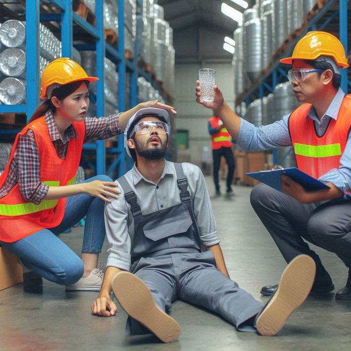 Người lao động bị đột quỵ trong giờ làm việc có được xem là tai nạn lao động?- Ảnh 1. Người lao động bị đột quỵ trong giờ làm việc có được xem là tai nạn lao động?- Ảnh 1.