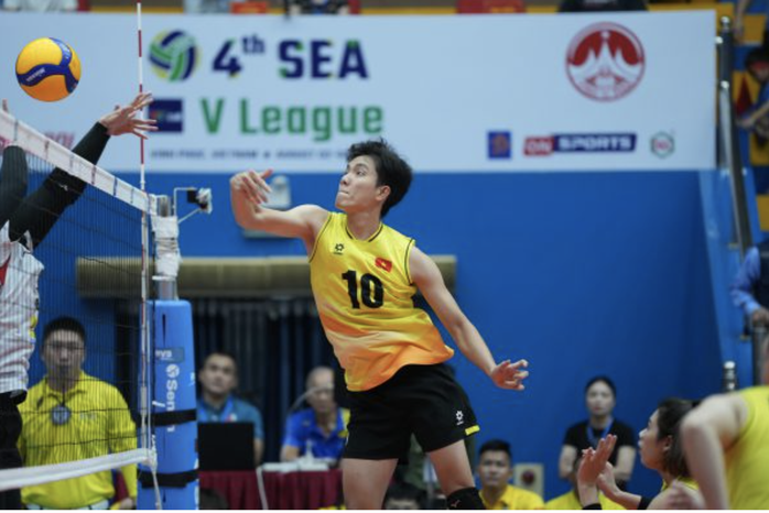 Tuyển bóng chuyền nữ Việt Nam về nhì SEA V-League 2024 sau màn rượt đuổi 5 ván- Ảnh 2. Tuyển bóng chuyền nữ Việt Nam về nhì SEA V-League 2024 sau màn rượt đuổi 5 ván- Ảnh 2.