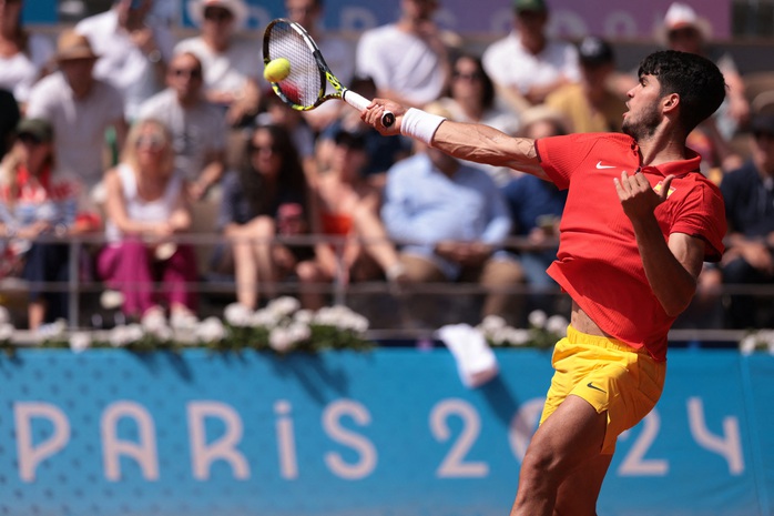 Tranh HCV quần vợt Olympic 2024: Hat-trick buồn cho Djokovic?- Ảnh 3. Tranh HCV quần vợt Olympic 2024: Hat-trick buồn cho Djokovic?- Ảnh 3.
