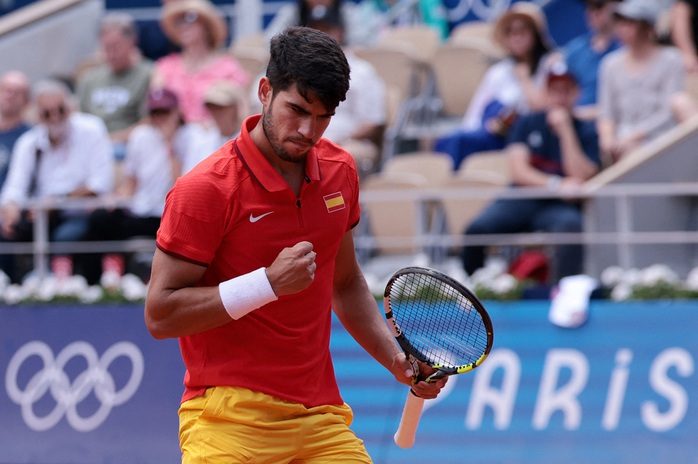 Tranh HCV quần vợt Olympic 2024: Hat-trick buồn cho Djokovic?- Ảnh 5. Tranh HCV quần vợt Olympic 2024: Hat-trick buồn cho Djokovic?- Ảnh 5.