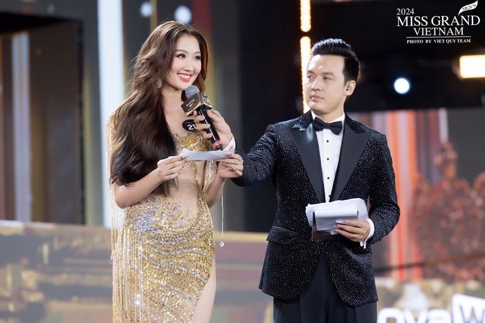 MC Thiên Vũ tiết lộ về tân hoa hậu Võ Lê Quế Anh- Ảnh 2. MC Thiên Vũ tiết lộ về tân hoa hậu Võ Lê Quế Anh- Ảnh 2.