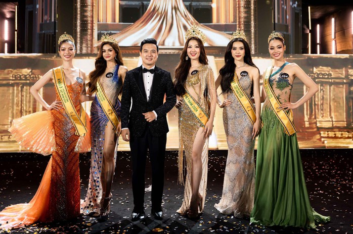 MC Thiên Vũ tiết lộ về tân hoa hậu Võ Lê Quế Anh- Ảnh 1. MC Thiên Vũ tiết lộ về tân hoa hậu Võ Lê Quế Anh- Ảnh 1.
