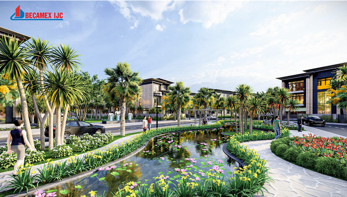 Sunflower II Villa- Chuẩn mực sống mới ngay giữa trung tâm thành phố mới Bình Dương- Ảnh 2. Sunflower II Villa- Chuẩn mực sống mới ngay giữa trung tâm thành phố mới Bình Dương- Ảnh 2.