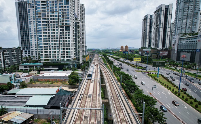 Lấy Metro số 1 làm hình mẫu TOD- Ảnh 1. Lấy Metro số 1 làm hình mẫu TOD- Ảnh 1.