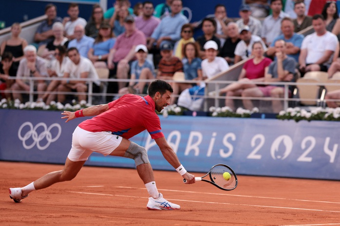 Tranh HCV quần vợt Olympic 2024: Hat-trick buồn cho Djokovic?- Ảnh 2. Tranh HCV quần vợt Olympic 2024: Hat-trick buồn cho Djokovic?- Ảnh 2.