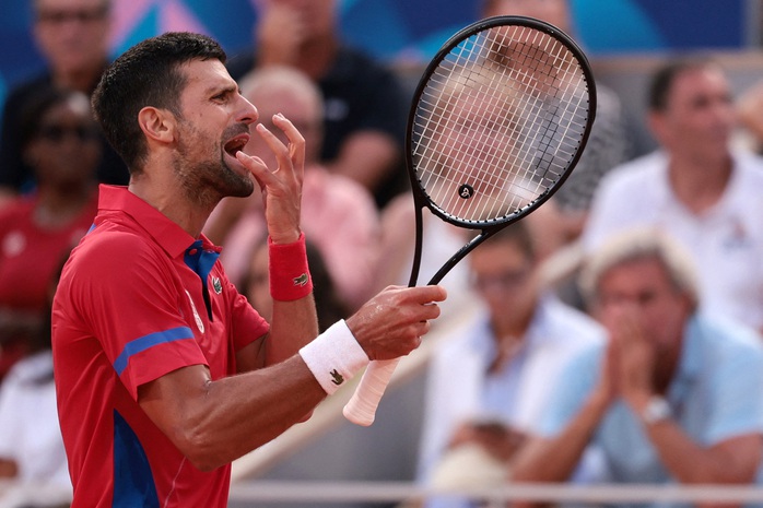 Tranh HCV quần vợt Olympic 2024: Hat-trick buồn cho Djokovic?- Ảnh 1. Tranh HCV quần vợt Olympic 2024: Hat-trick buồn cho Djokovic?- Ảnh 1.