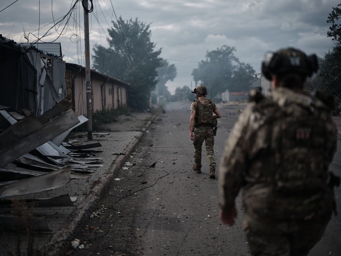 Ukraine liên tiếp “đánh lớn”, Nga tiến vào thành trì quan trọng- Ảnh 3. Ukraine liên tiếp “đánh lớn”, Nga tiến vào thành trì quan trọng- Ảnh 3.