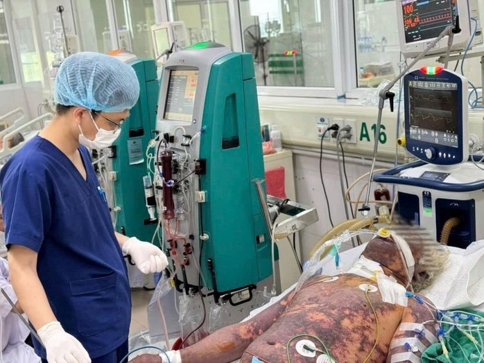 Cảnh báo nhiều người tử vong do ăn tiết canh lợn- Ảnh 1. Cảnh báo nhiều người tử vong do ăn tiết canh lợn- Ảnh 1.