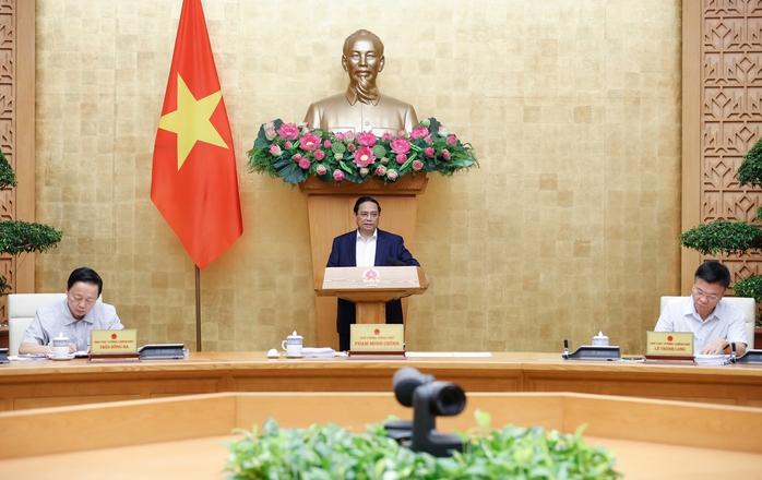 Thủ tướng Phạm Minh Chính chủ trì phiên họp Chính phủ thường kỳ tháng 7 vào ngày 5-8Ảnh: NHẬT BẮC Thủ tướng Phạm Minh Chính chủ trì phiên họp Chính phủ thường kỳ tháng 7 vào ngày 5-8Ảnh: NHẬT BẮC