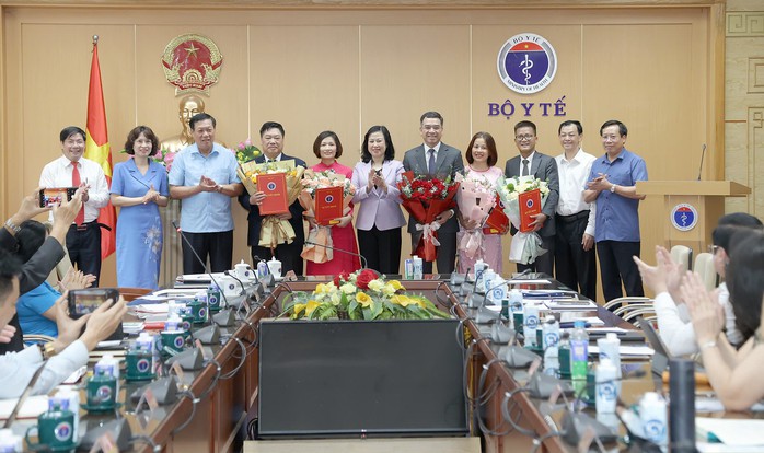Bộ Y tế điều động, bổ nhiệm lãnh đạo nhiều đơn vị- Ảnh 2. Bộ Y tế điều động, bổ nhiệm lãnh đạo nhiều đơn vị- Ảnh 2.