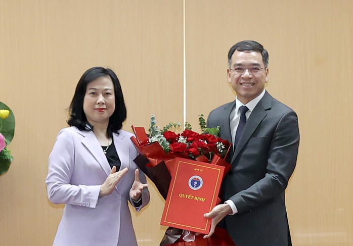 Bộ Y tế điều động, bổ nhiệm lãnh đạo nhiều đơn vị- Ảnh 1. Bộ Y tế điều động, bổ nhiệm lãnh đạo nhiều đơn vị- Ảnh 1.