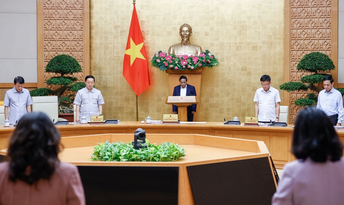 Thủ tướng: Chuẩn bị các đề án trình Bộ Chính trị, Ban Bí thư- Ảnh 1. Thủ tướng: Chuẩn bị các đề án trình Bộ Chính trị, Ban Bí thư- Ảnh 1.
