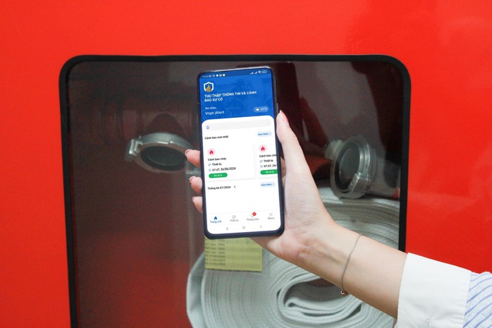 Ứng dụng công nghệ IoT trong phòng cháy chữa cháy- Ảnh 1.