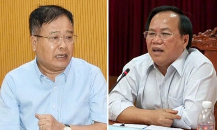 2 nguyên chủ tịch tỉnh bị kỷ luật- Ảnh 1. 2 nguyên chủ tịch tỉnh bị kỷ luật- Ảnh 1.
