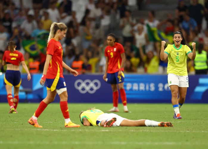 Olympic 2024: Xác định chung kết bóng đá nữ, Mỹ đấu Brazil- Ảnh 4. Olympic 2024: Xác định chung kết bóng đá nữ, Mỹ đấu Brazil- Ảnh 4.