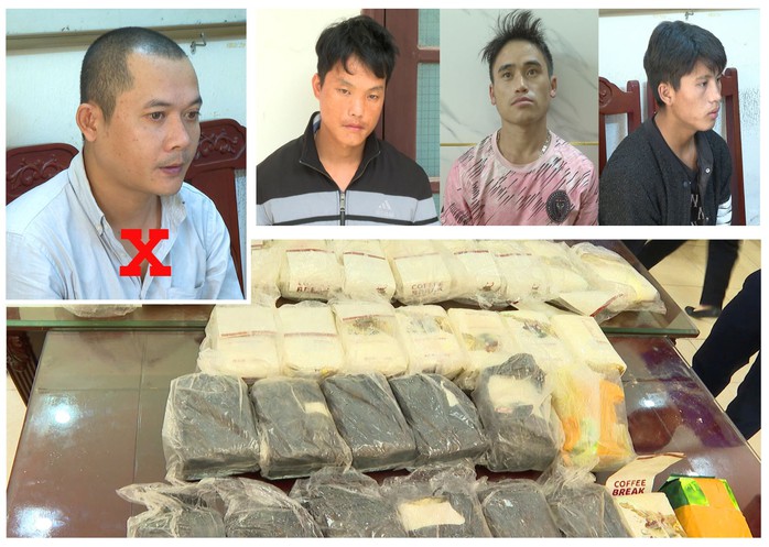 Thưởng nóng ban chuyên án phá đường dây ma túy xuyên quốc gia- Ảnh 4. Thưởng nóng ban chuyên án phá đường dây ma túy xuyên quốc gia- Ảnh 4.