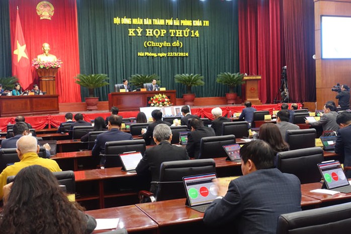 Đề xuất bỏ Hội đồng nhân dân tại 7 quận, 66 phường ở TP Hải Phòng- Ảnh 1. Đề xuất bỏ Hội đồng nhân dân tại 7 quận, 66 phường ở TP Hải Phòng- Ảnh 1.
