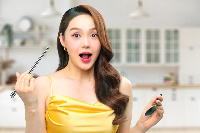 Điều đặc biệt gì trong mì 3 Miền khiến Minh Hằng mê đắm đuối?- Ảnh 1. Điều đặc biệt gì trong mì 3 Miền khiến Minh Hằng mê đắm đuối?- Ảnh 1.