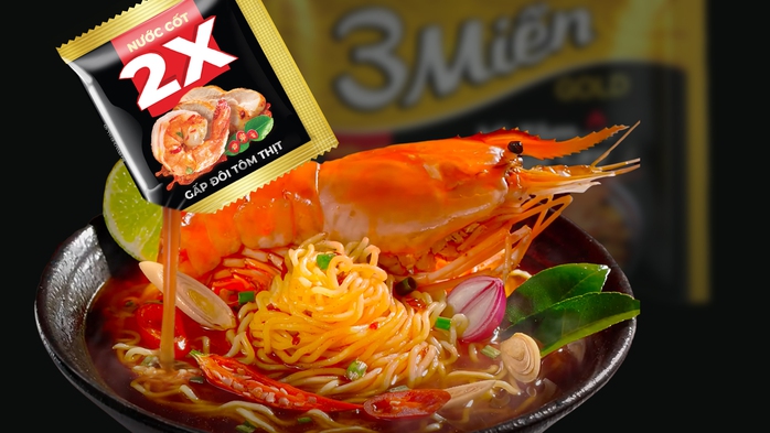 Điều đặc biệt gì trong mì 3 Miền khiến Minh Hằng mê đắm đuối?- Ảnh 3. Điều đặc biệt gì trong mì 3 Miền khiến Minh Hằng mê đắm đuối?- Ảnh 3.