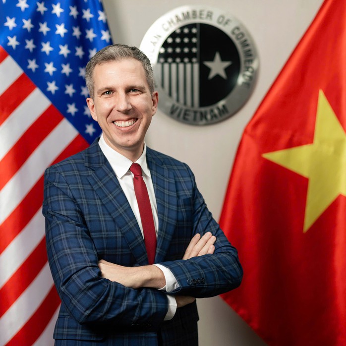 AmCham Việt Nam tại TP HCM công bố giám đốc điều hành mới- Ảnh 1. AmCham Việt Nam tại TP HCM công bố giám đốc điều hành mới- Ảnh 1.
