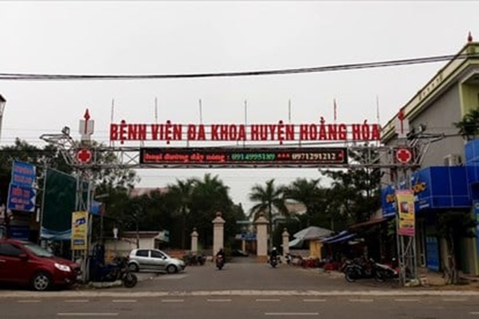 4 cán bộ, nhân viên một bệnh viện ở Thanh Hóa bị khởi tố- Ảnh 1. 4 cán bộ, nhân viên một bệnh viện ở Thanh Hóa bị khởi tố- Ảnh 1.