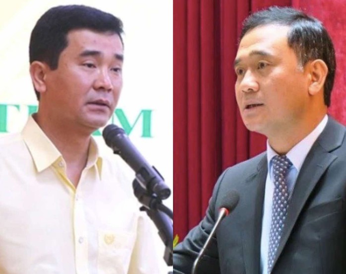 Vì sao cựu phó chủ tịch tỉnh Phú Thọ và cựu bí thư TP Hoà Bình bị bắt?- Ảnh 1. Vì sao cựu phó chủ tịch tỉnh Phú Thọ và cựu bí thư TP Hoà Bình bị bắt?- Ảnh 1.